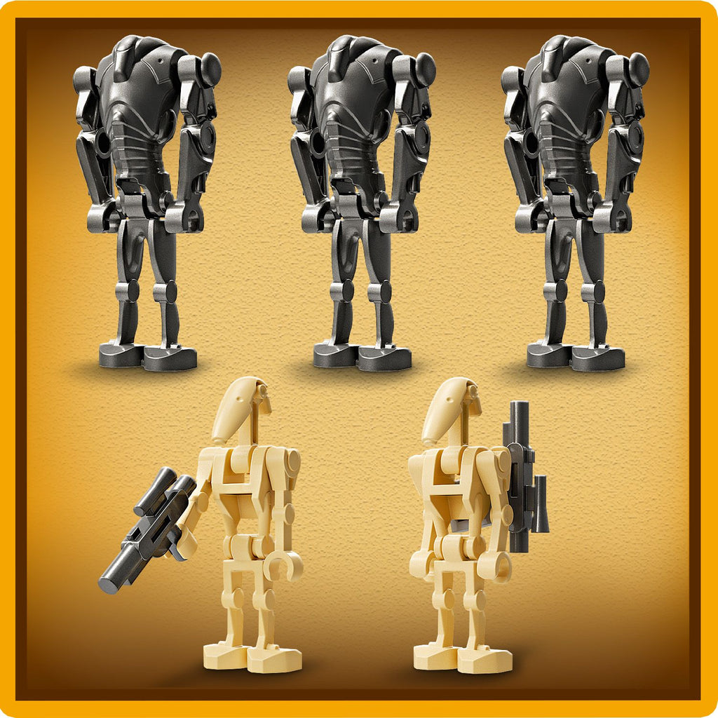 LEGO® Star Wars™ Clone Trooper™ & Battle Droid™ Battle Pack