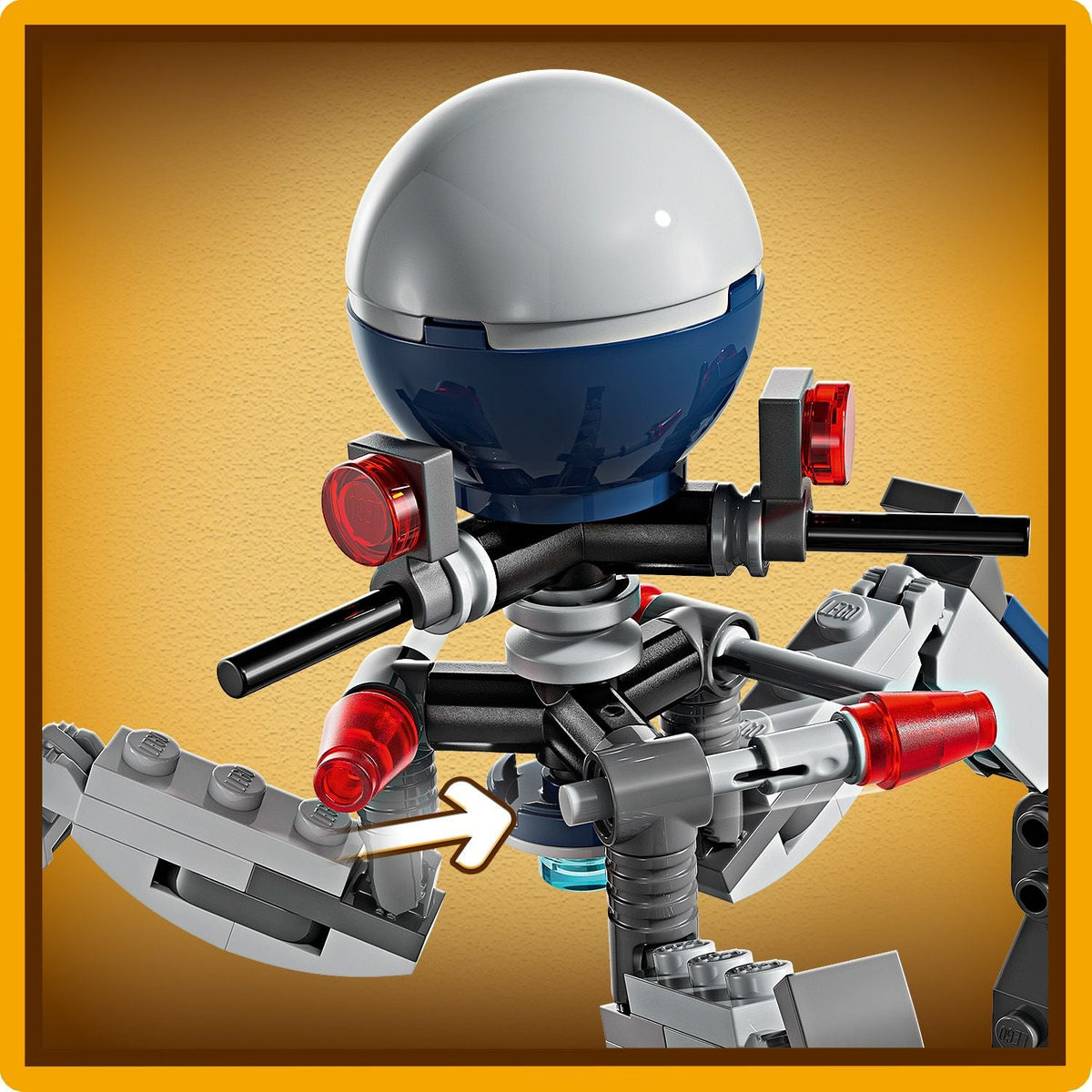 LEGO® Star Wars™ Clone Trooper™ & Battle Droid™ Battle Pack