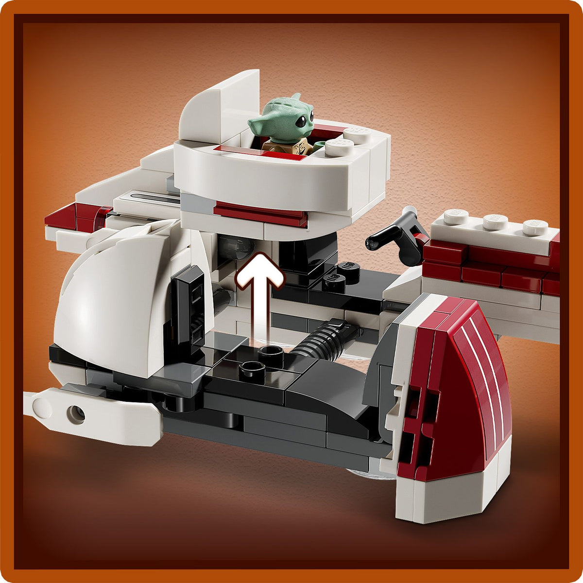 LEGO® Star Wars BARC Speeder™ Escape