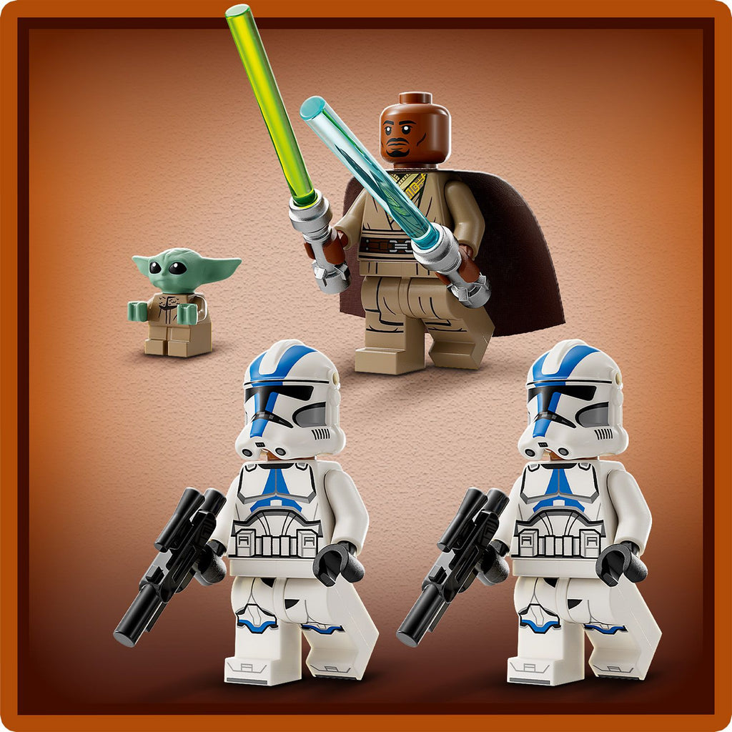LEGO® Star Wars BARC Speeder™ Escape