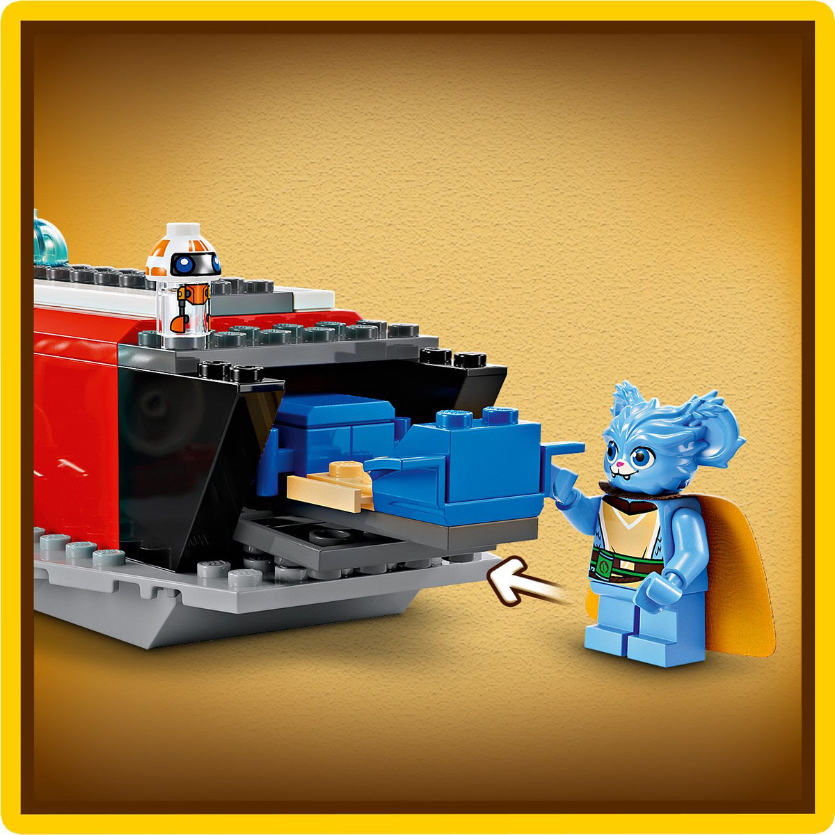 LEGO® Star Wars™ The Crimson Firehawk™