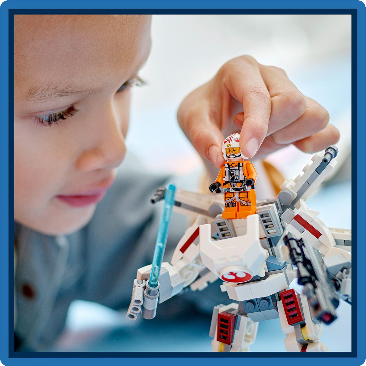 LEGO® Star Wars™ Luke Skywalker™ X-Wing™ Mech