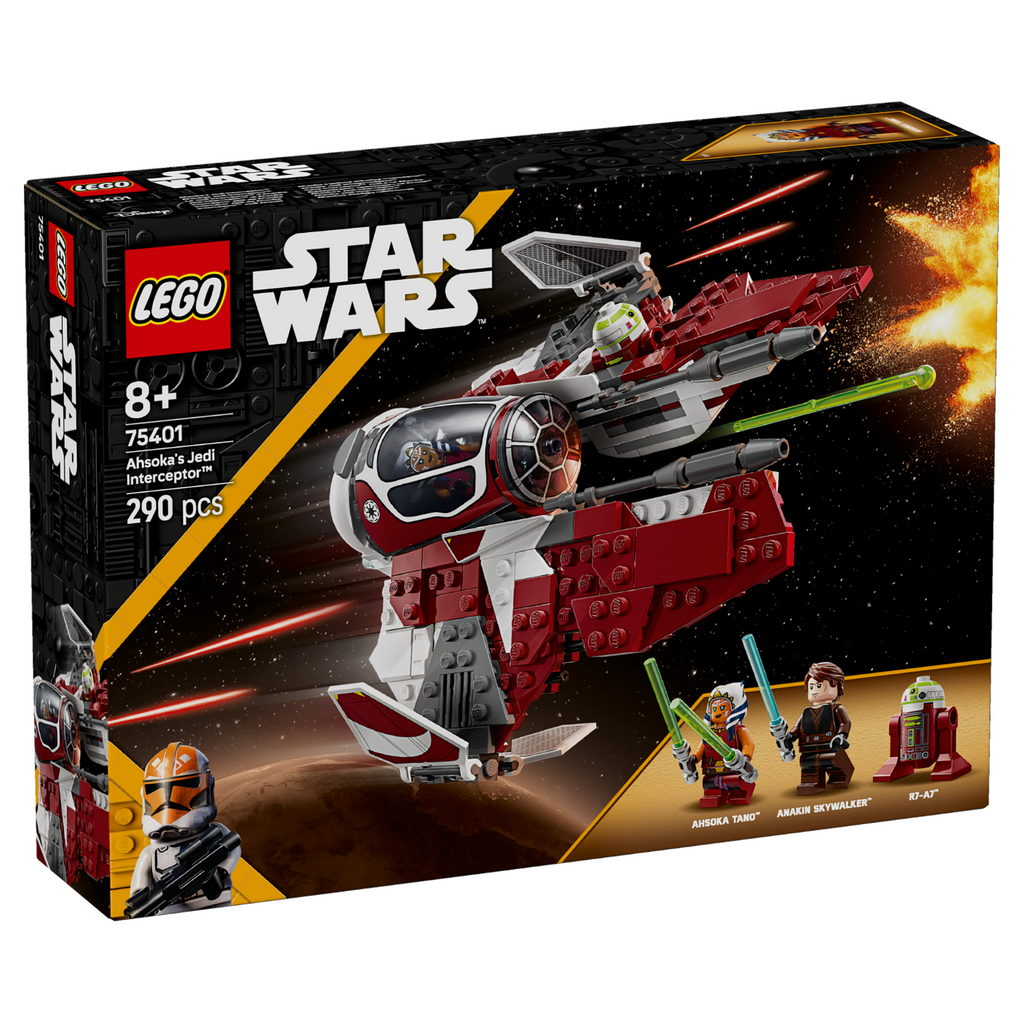 LEGO® Star Wars™ Ahsoka’s Jedi Interceptor™