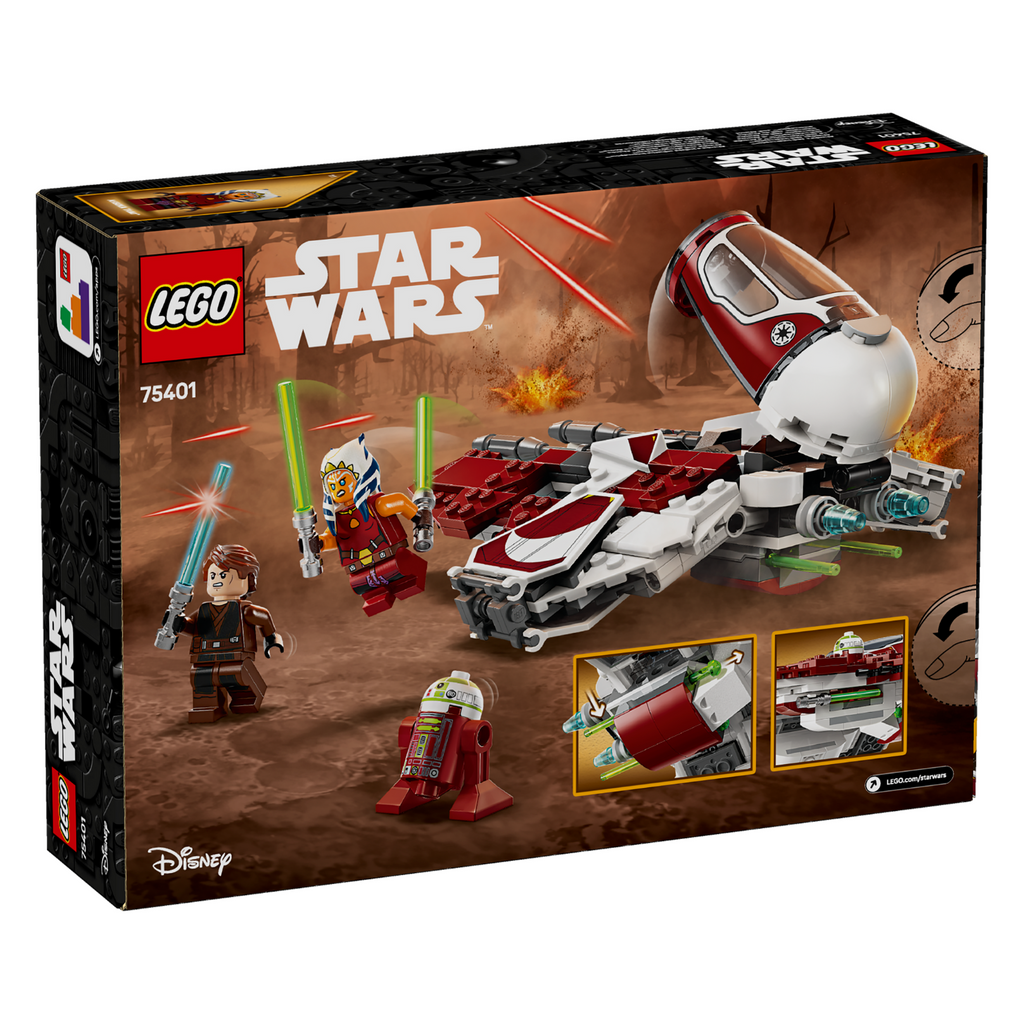 LEGO® Star Wars™ Ahsoka’s Jedi Interceptor™
