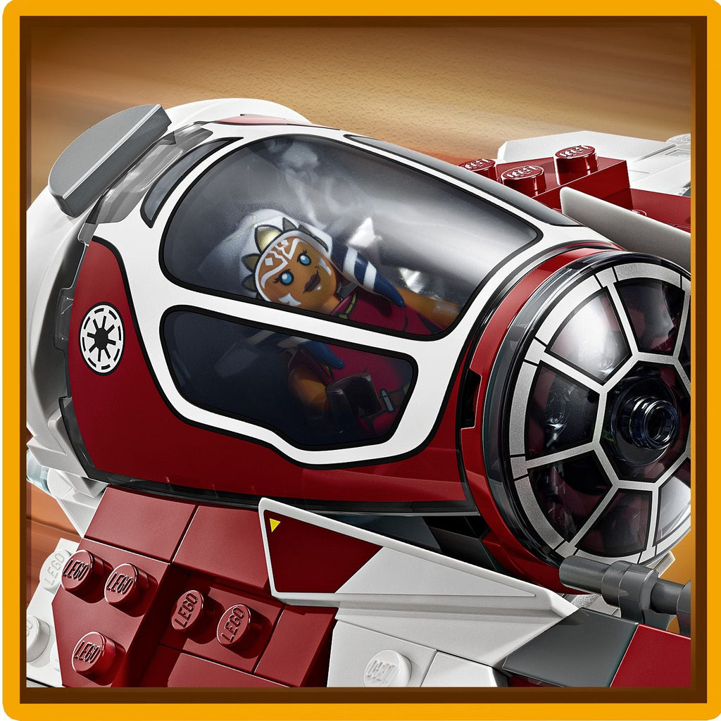 LEGO® Star Wars™ Ahsoka’s Jedi Interceptor™