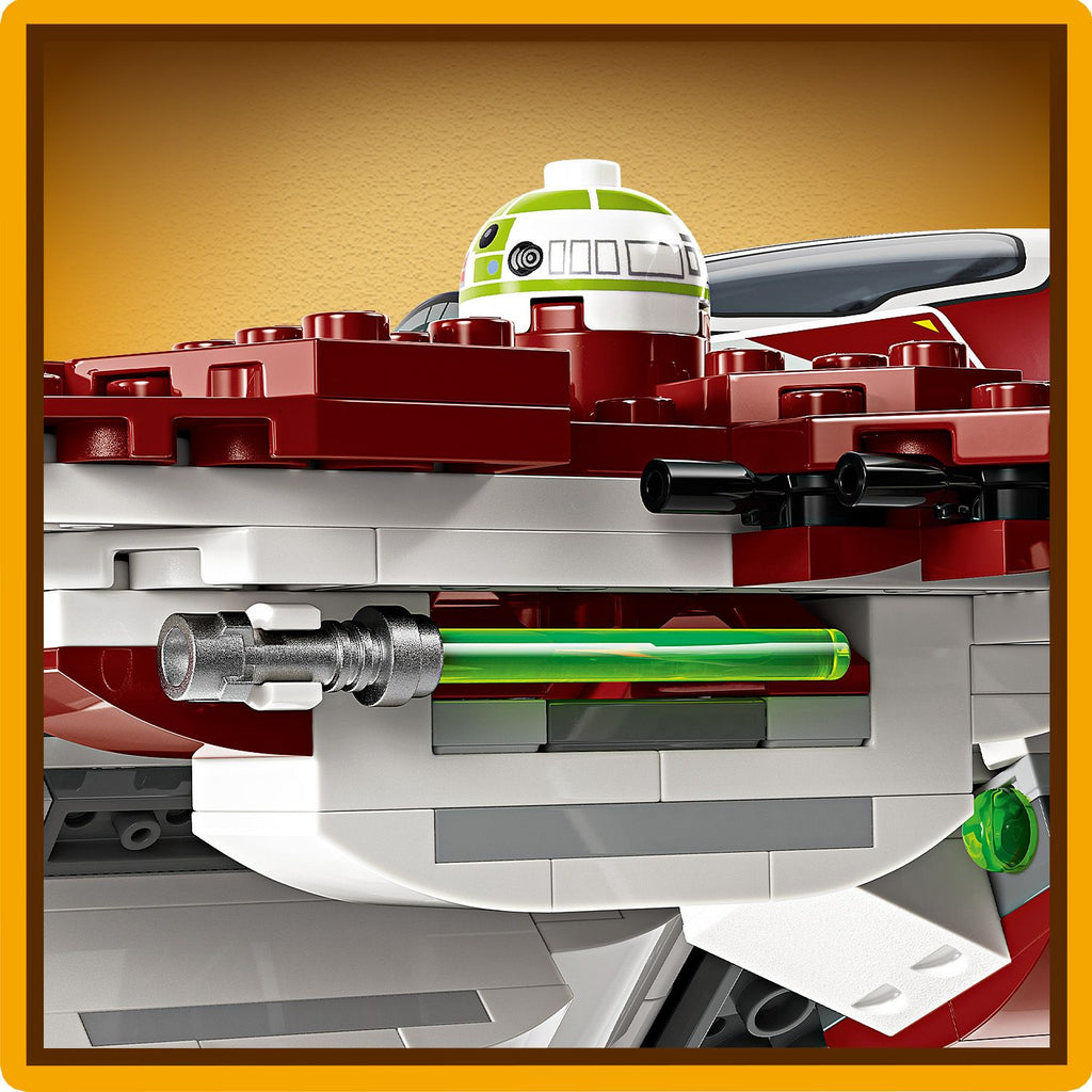 LEGO® Star Wars™ Ahsoka’s Jedi Interceptor™
