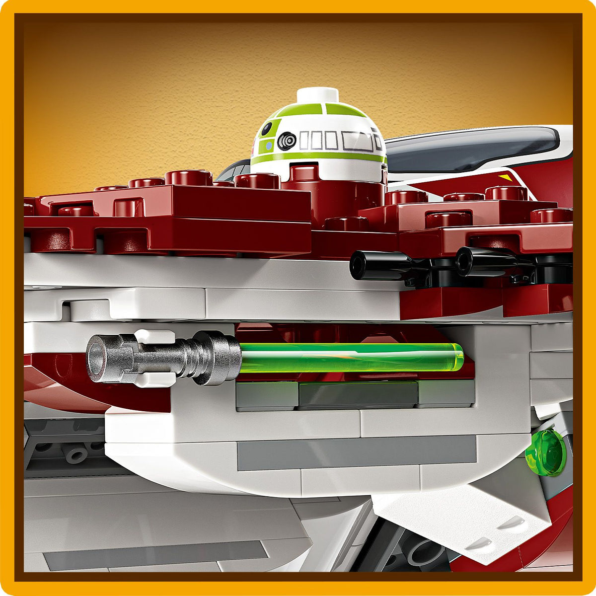 LEGO® Star Wars™ Ahsoka’s Jedi Interceptor™
