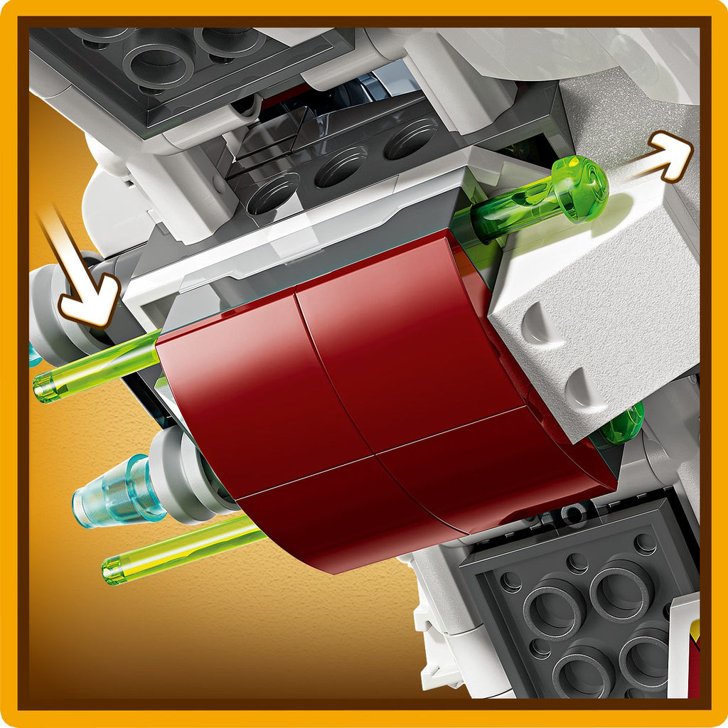 LEGO® Star Wars™ Ahsoka’s Jedi Interceptor™