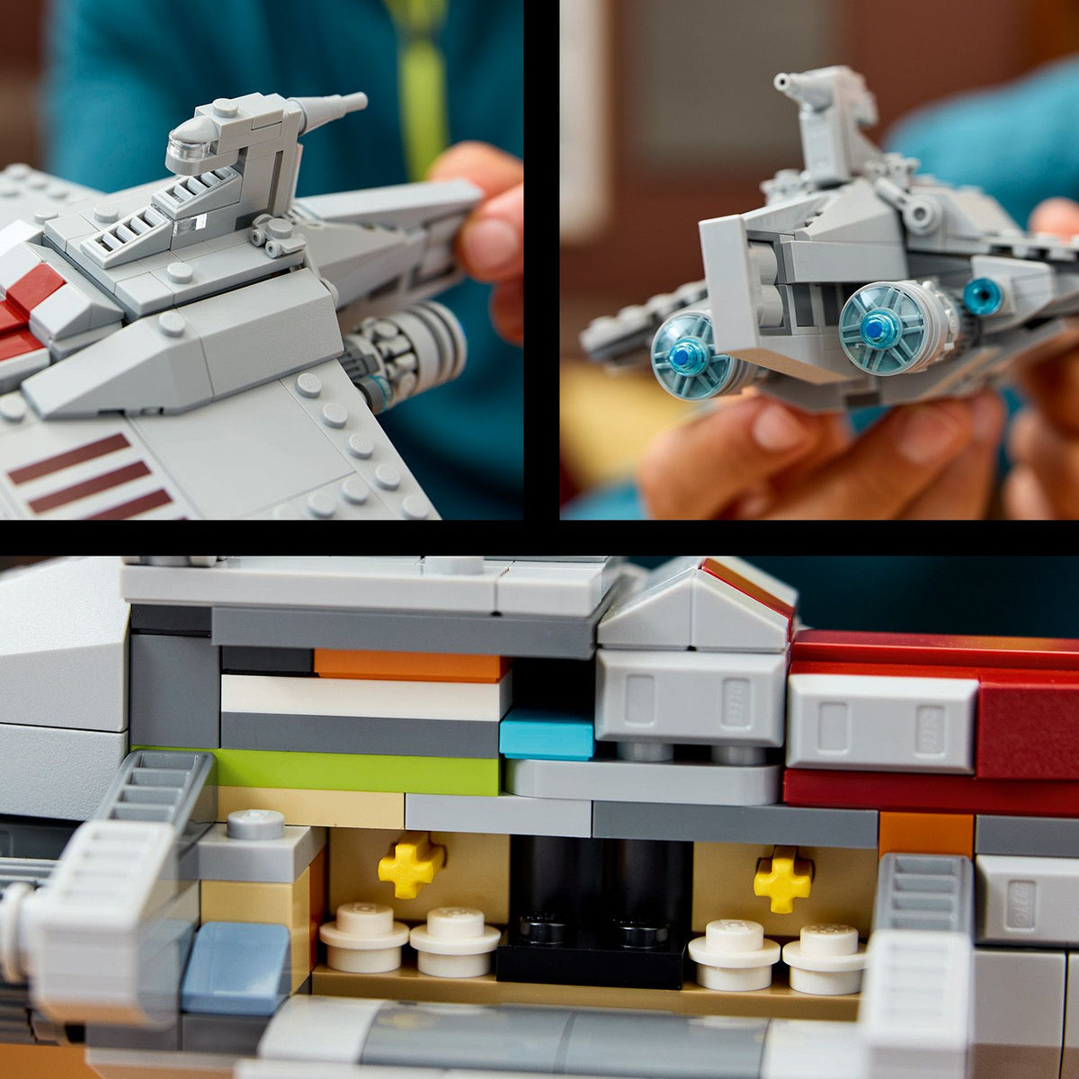 LEGO® Star Wars™ Acclamator-Class Assault Ship™