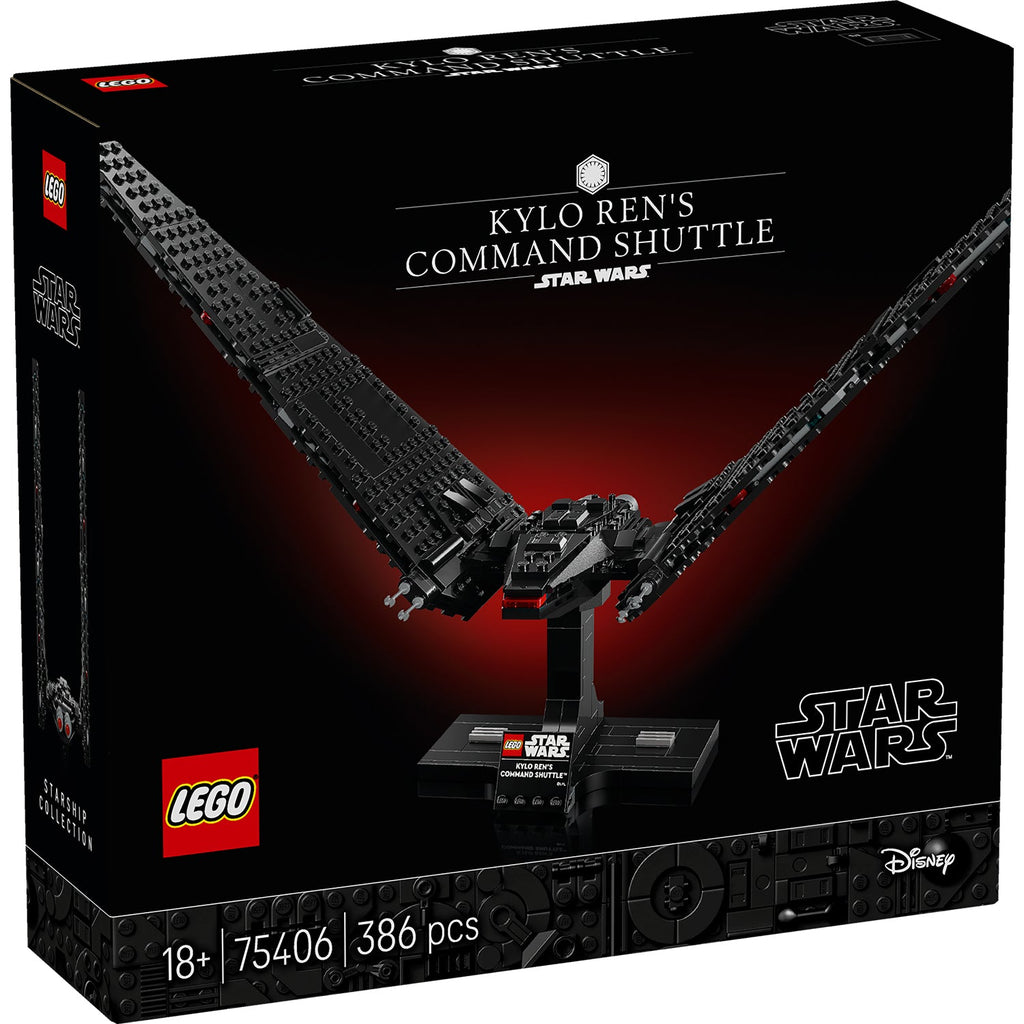 LEGO® Star Wars™ Kylo Ren’s Command Shuttle