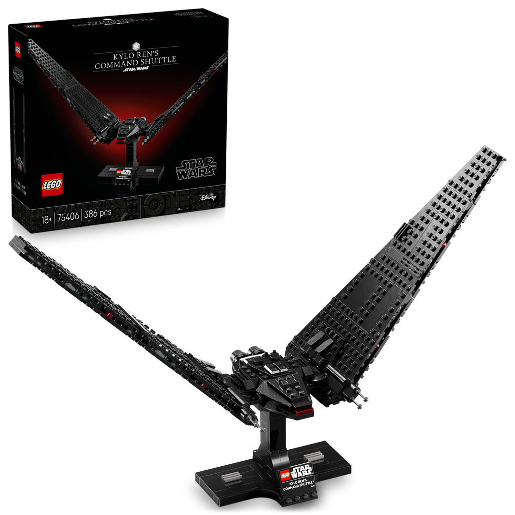LEGO® Star Wars™ Kylo Ren’s Command Shuttle