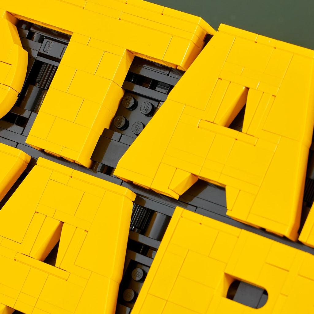 LEGO® Star Wars™ Brick-Built Star Wars Logo