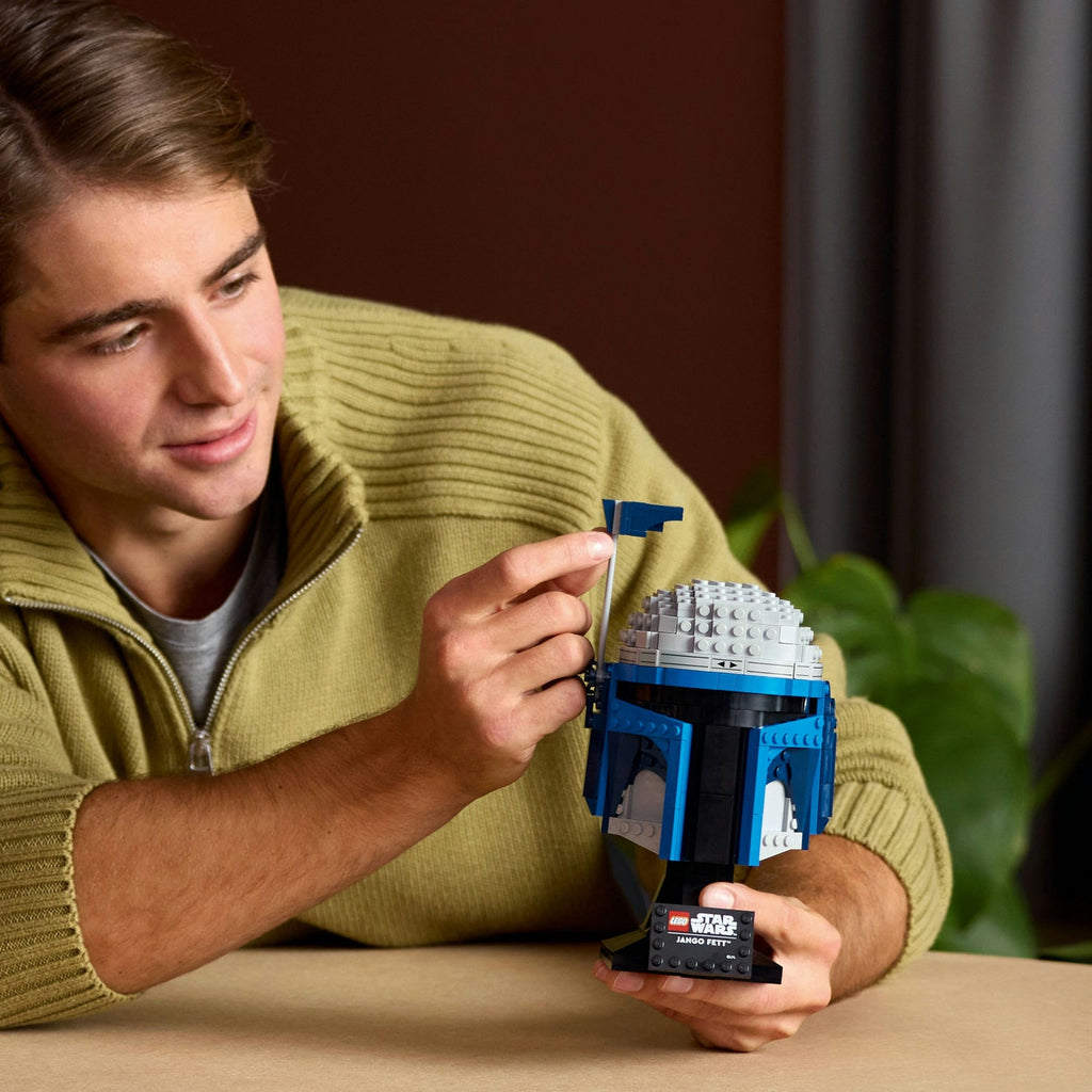 LEGO® Star Wars™ Jango Fett™ Helmet