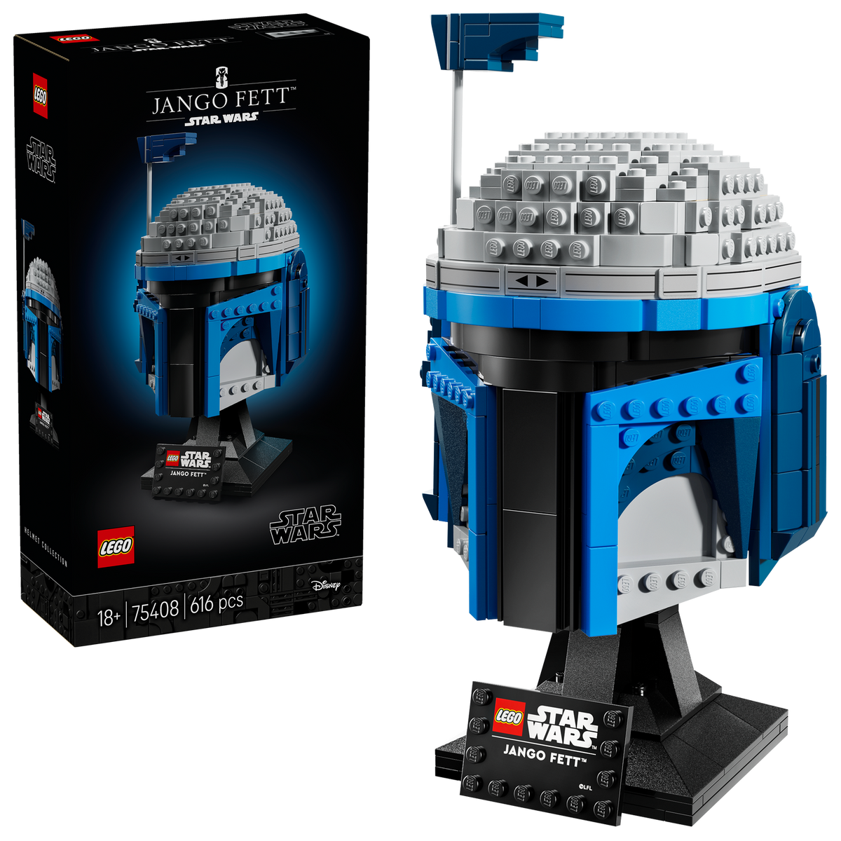 LEGO® Star Wars™ Jango Fett™ Helmet