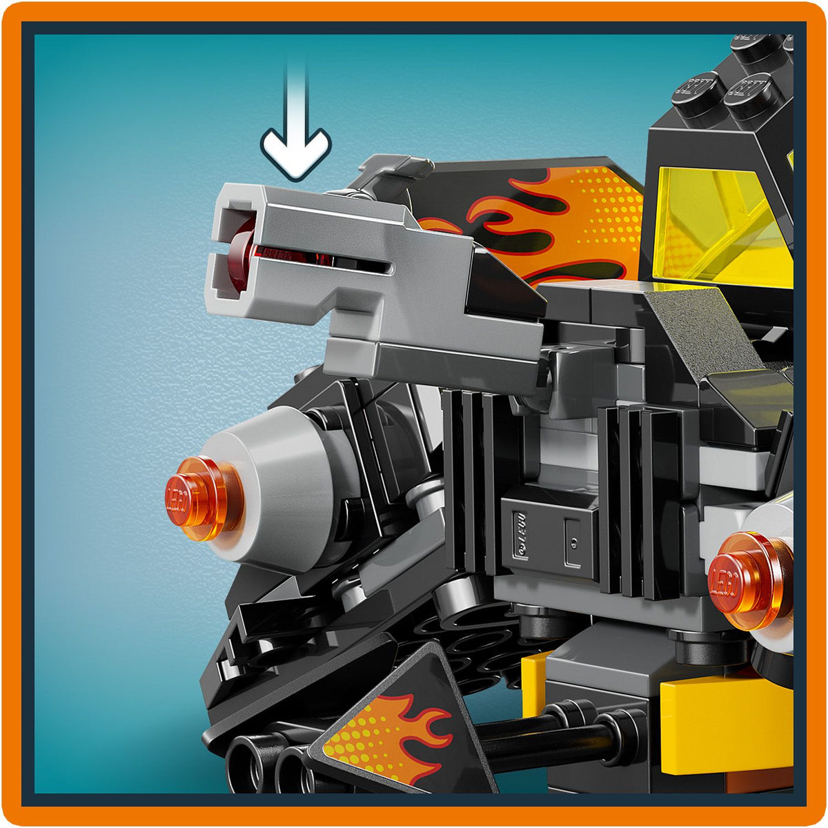LEGO® Star Wars™ The Force Burner Snowspeeder™
