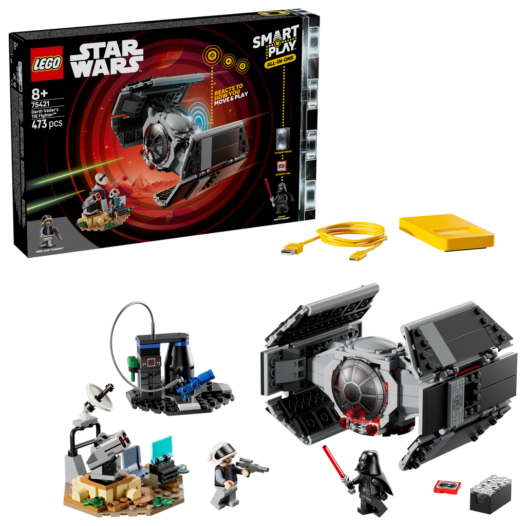 LEGO® Star Wars™ SMART Play™: Darth Vader’s TIE Fighter™