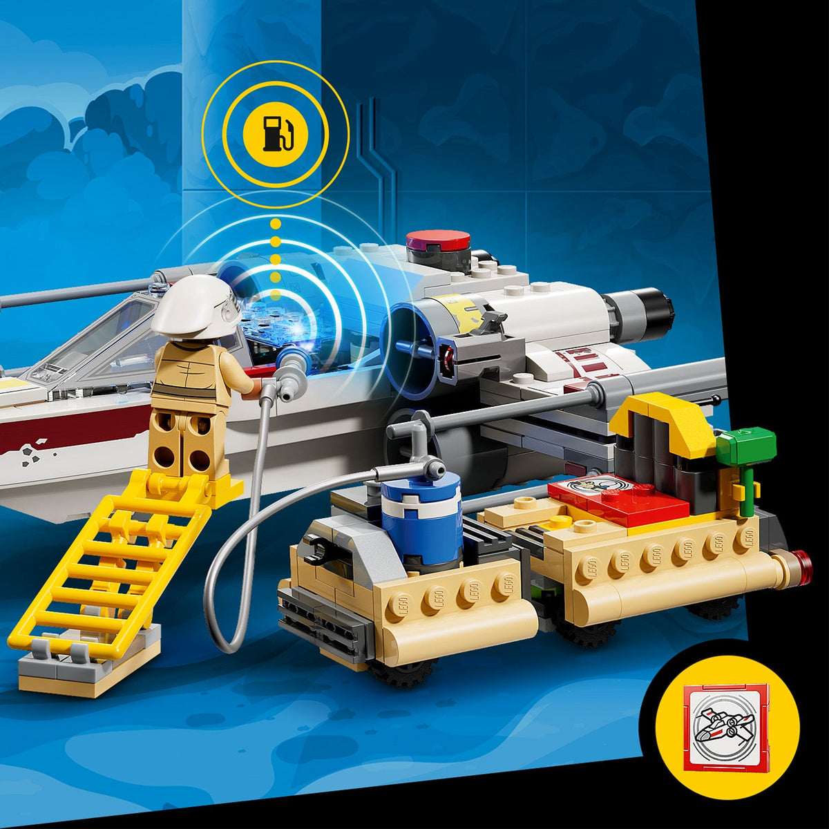 LEGO® Star Wars™ SMART Play™: Luke’s Red Five X-Wing™