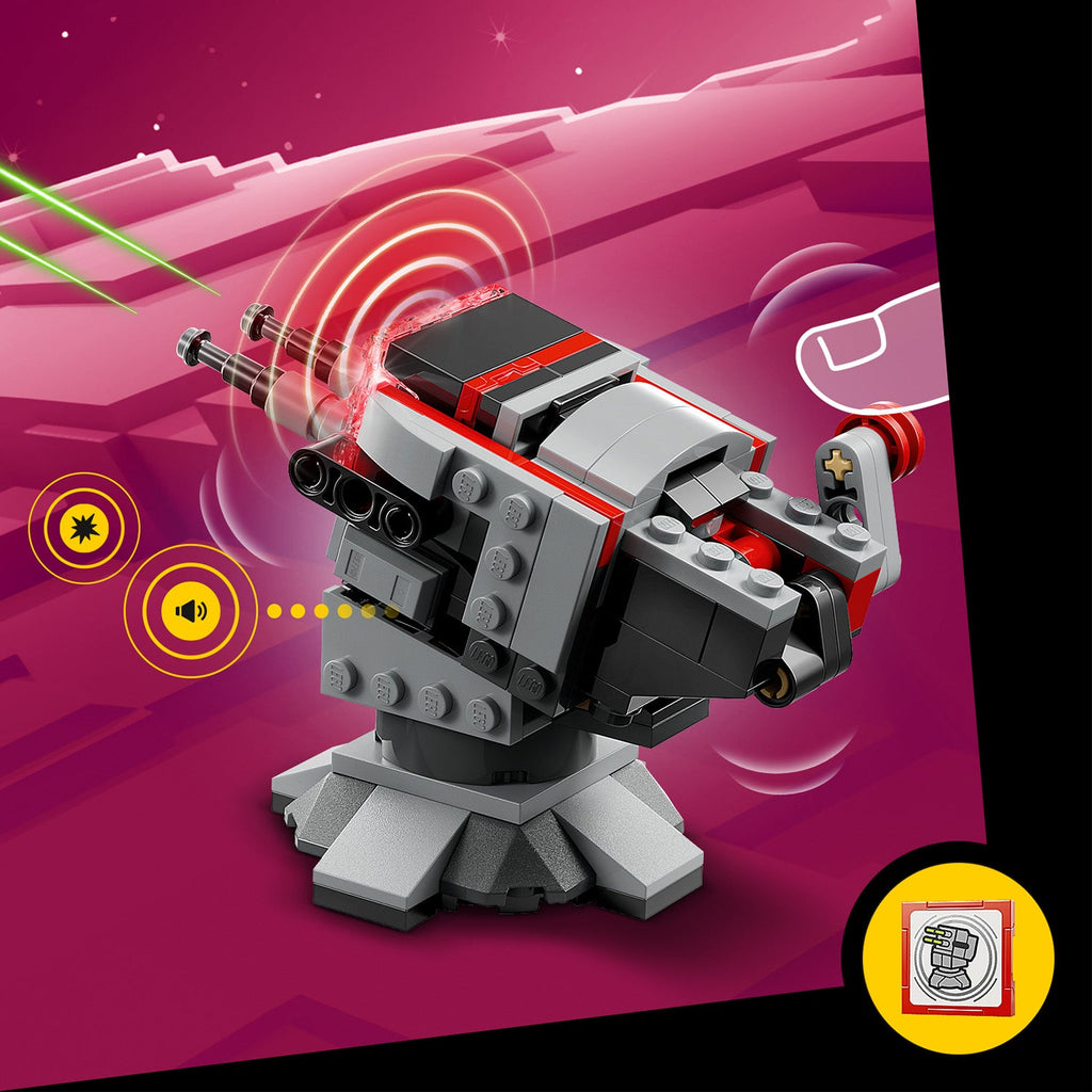 LEGO® Star Wars™ SMART Play™: Throne Room Duel & A-Wing™
