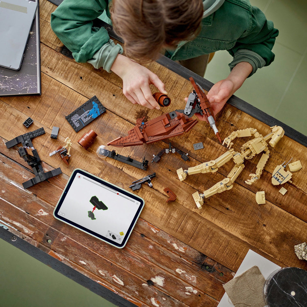 LEGO® Star Wars™ Battle Droid™ with STAP