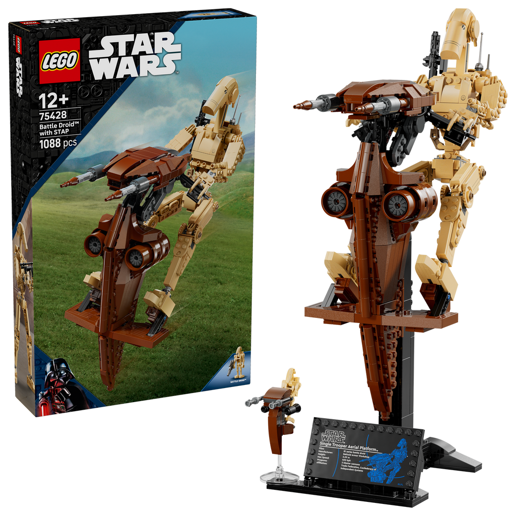 LEGO® Star Wars™ Battle Droid™ with STAP