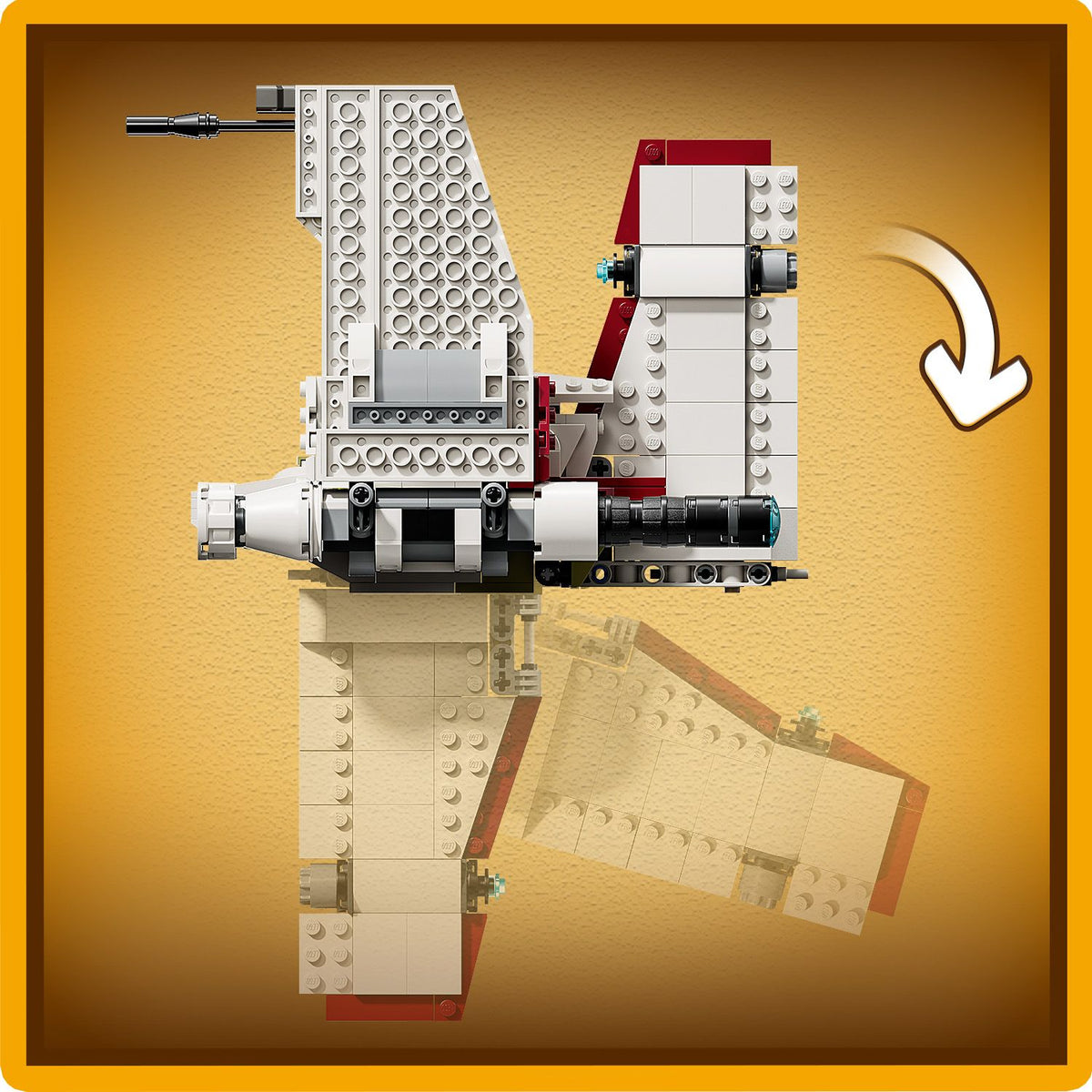 LEGO® Star Wars™ V-19 Torrent Starfighter