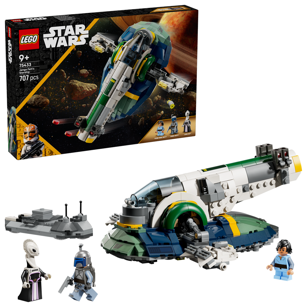 LEGO® Star Wars™ Jango Fett’s Starship