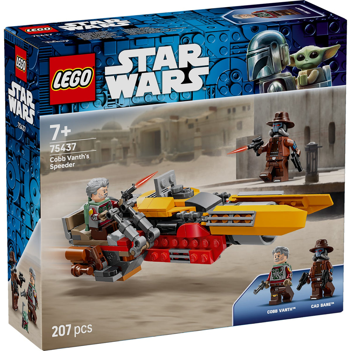 LEGO® Star Wars™ Cobb Vanth’s Speeder