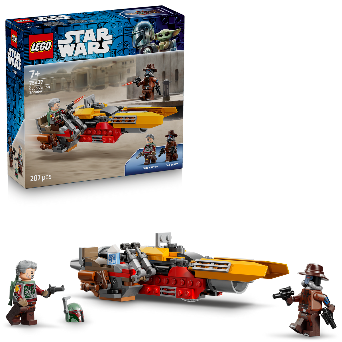 LEGO® Star Wars™ Cobb Vanth’s Speeder