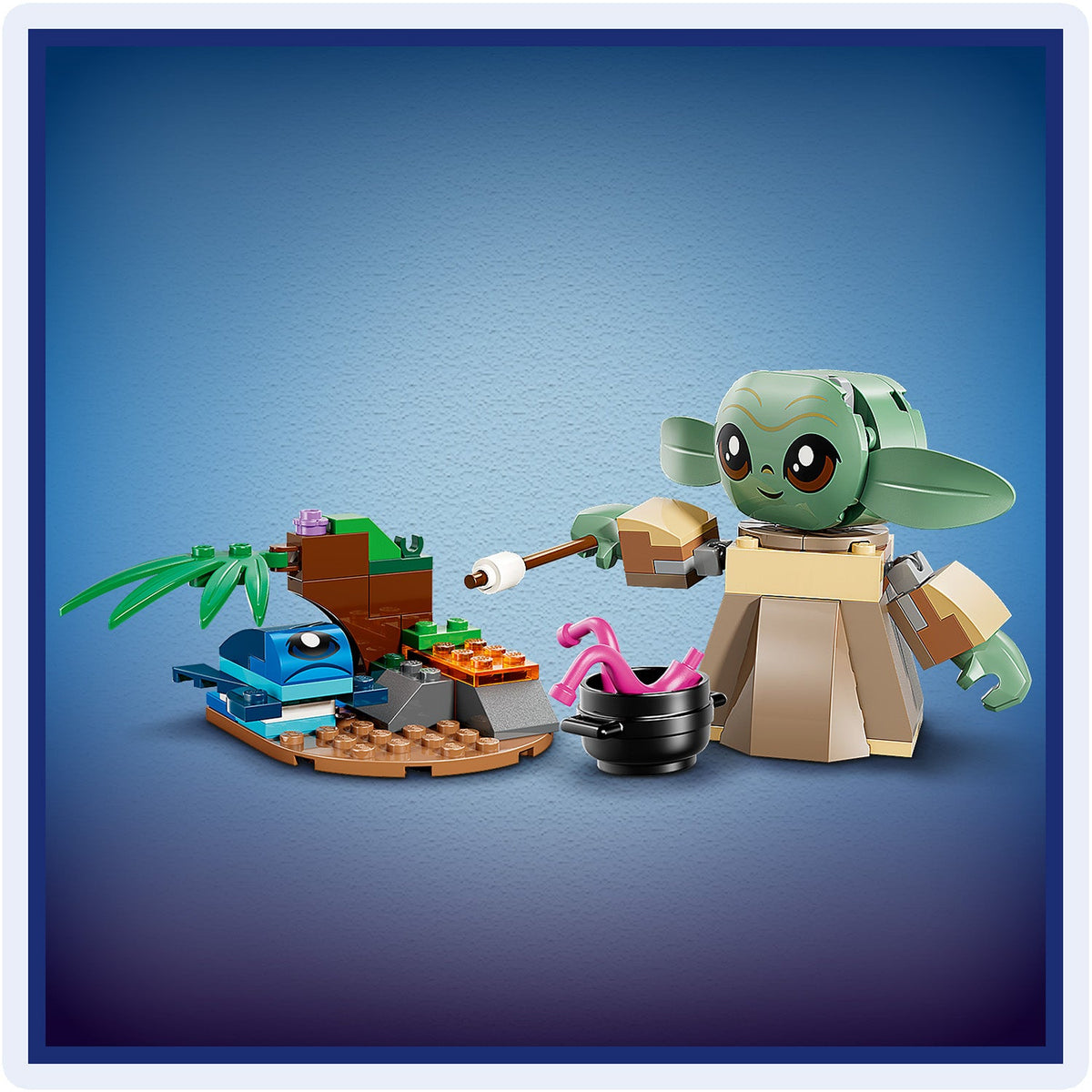 LEGO® Star Wars™ Grogu’s Homestead