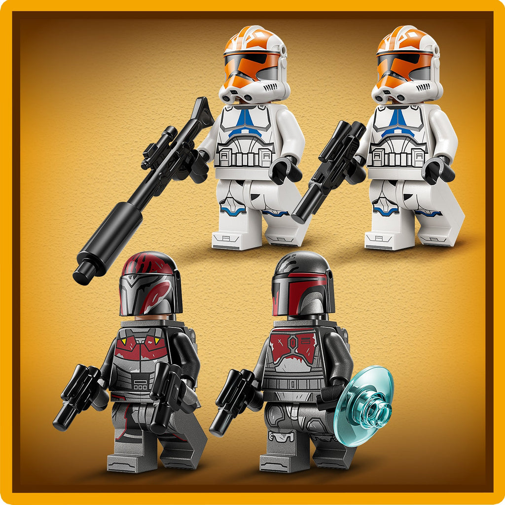 LEGO® Star Wars™ Siege of Mandalore Battle Pack