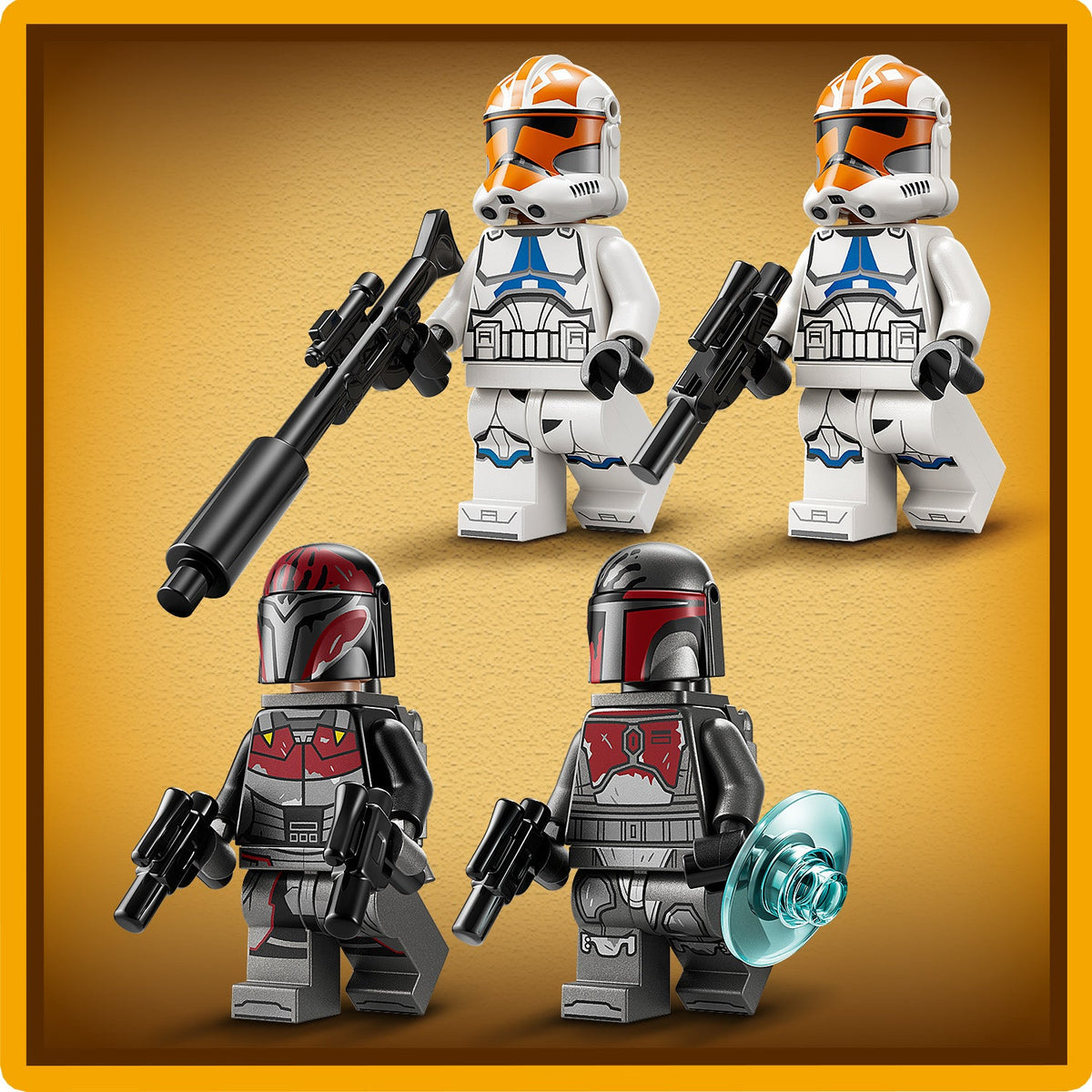 LEGO® Star Wars™ Siege of Mandalore Battle Pack