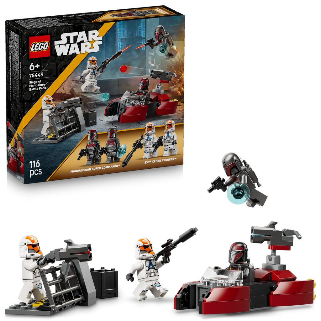LEGO® Star Wars™ Siege of Mandalore Battle Pack