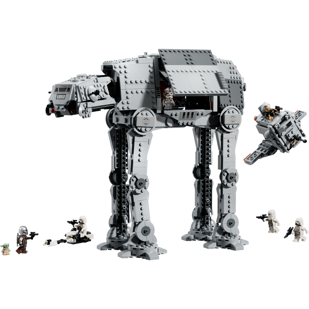 LEGO® Star Wars™ Imperial Remnant AT-AT™ with INT-4