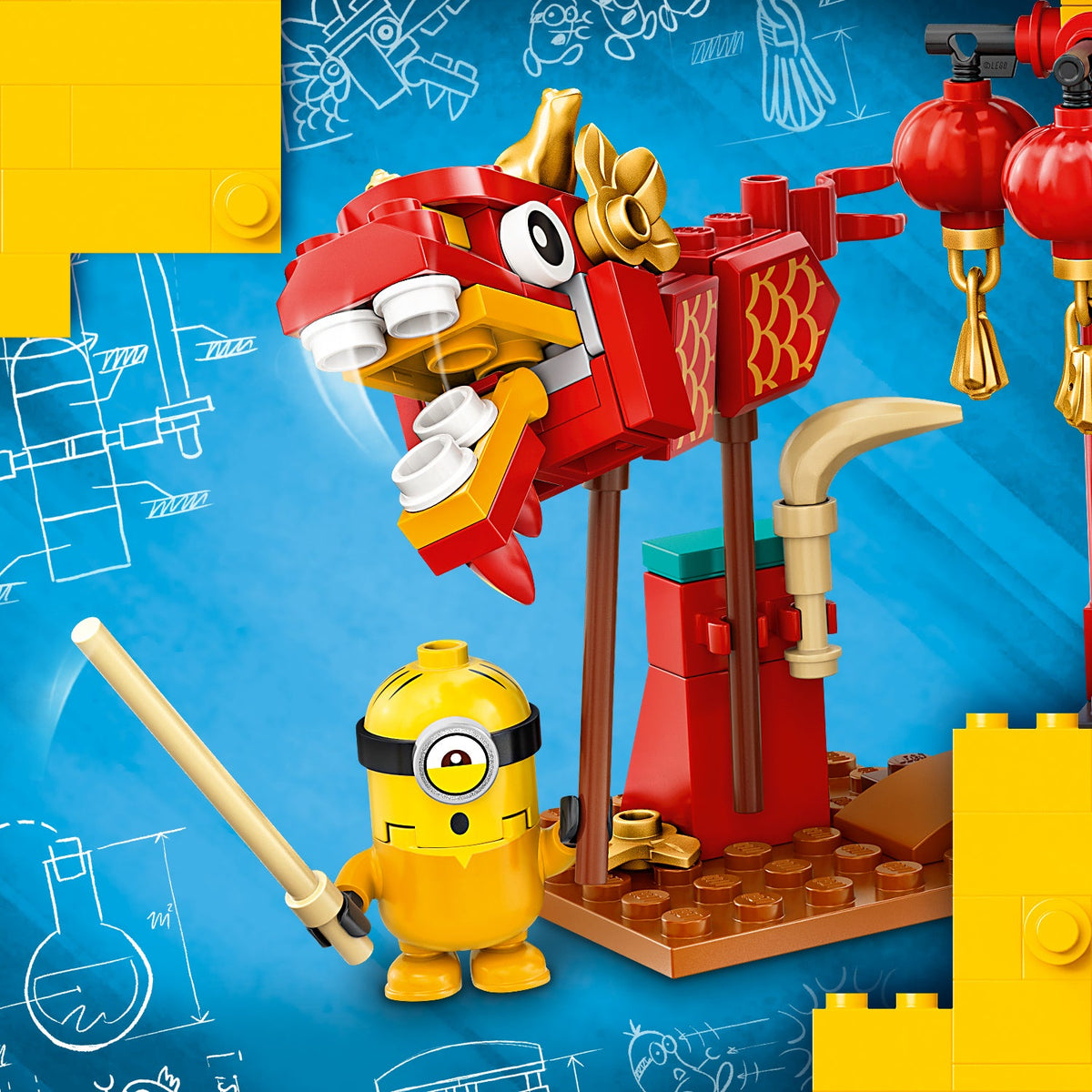 LEGO® Minions Minions Kung Fu Battle