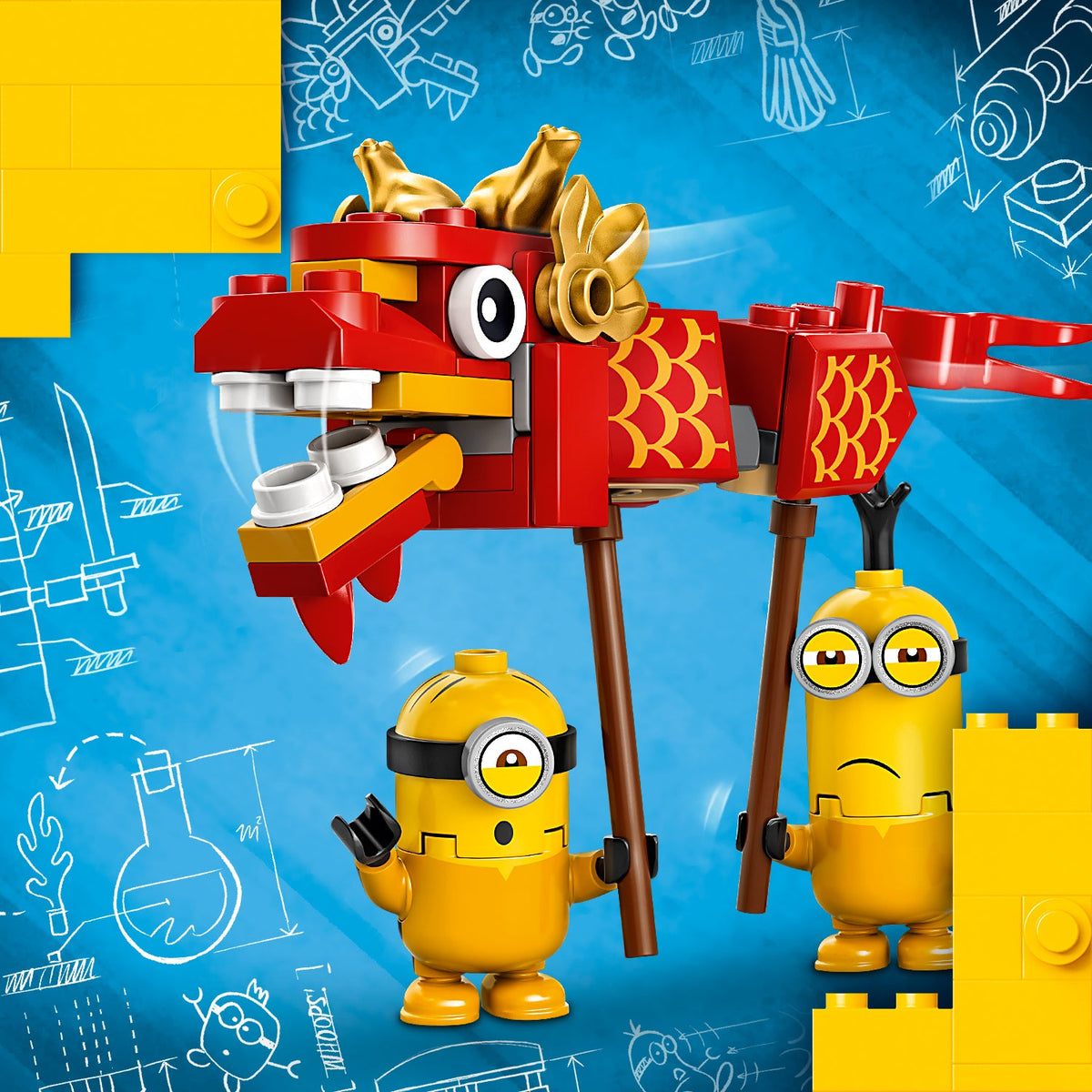 LEGO® Minions Minions Kung Fu Battle