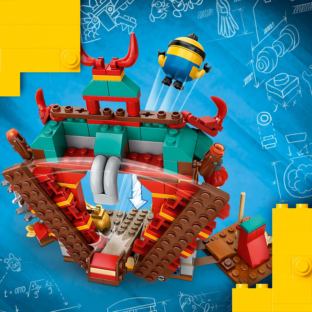 LEGO® Minions Minions Kung Fu Battle