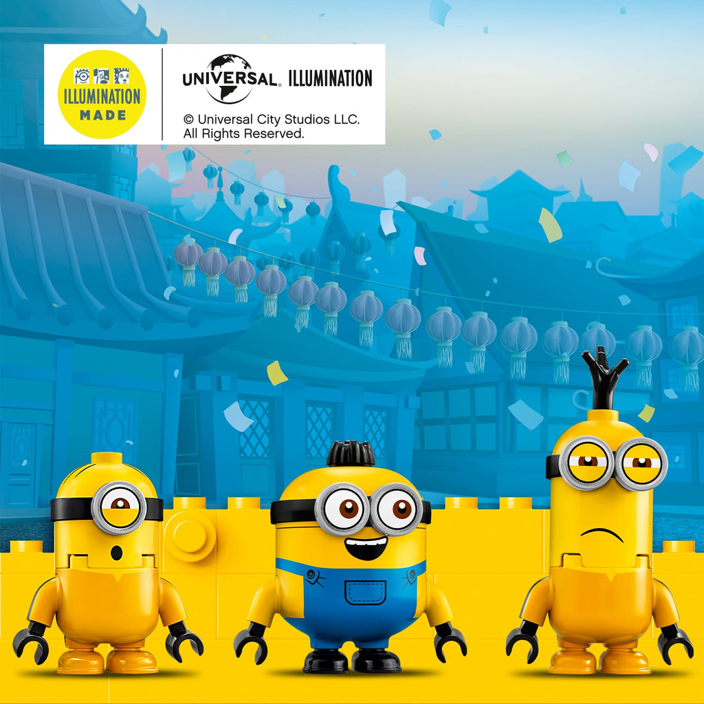 LEGO® Minions Minions Kung Fu Battle