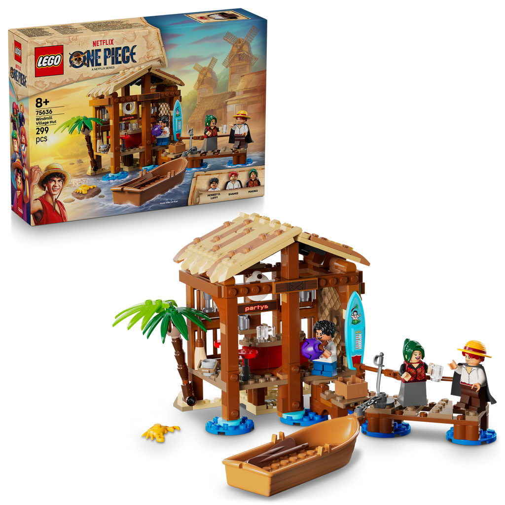 LEGO® ONE PIECE Windmill Village Hut