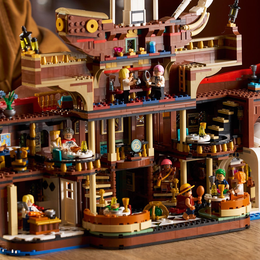 LEGO® ONE PIECE The Baratie Floating Restaurant