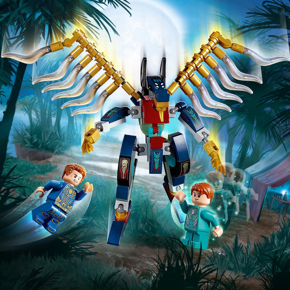 LEGO® Marvel Eternals’ Aerial Assault