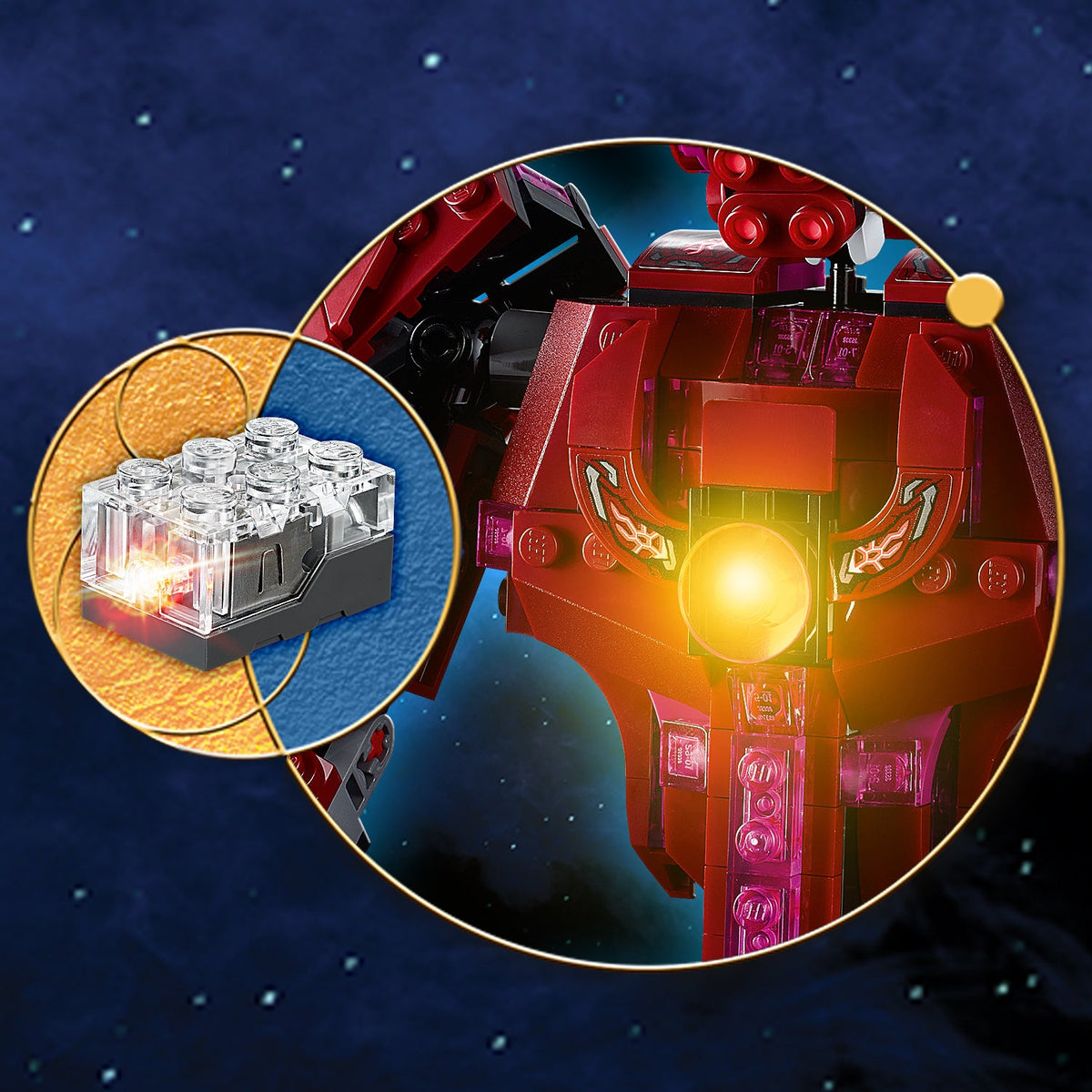 LEGO® Marvel The Eternals In Arishem’s Shadow