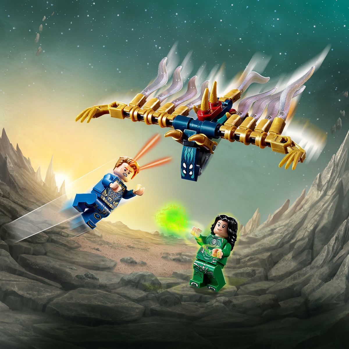 LEGO® Marvel The Eternals In Arishem’s Shadow