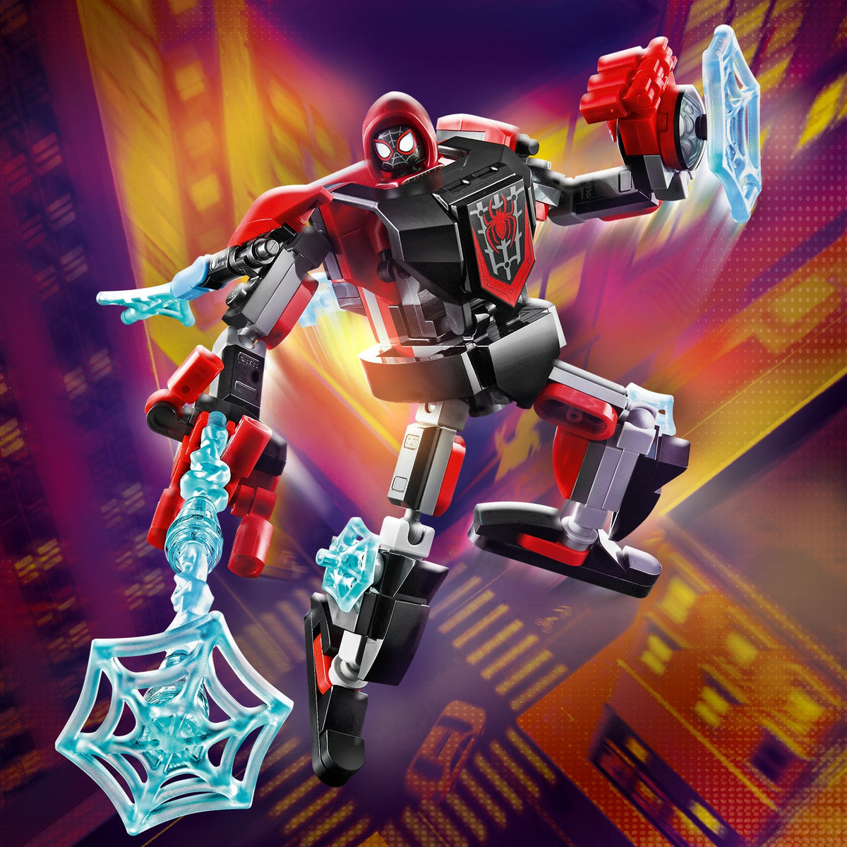 LEGO® Marvel Miles Morales Mech Armor