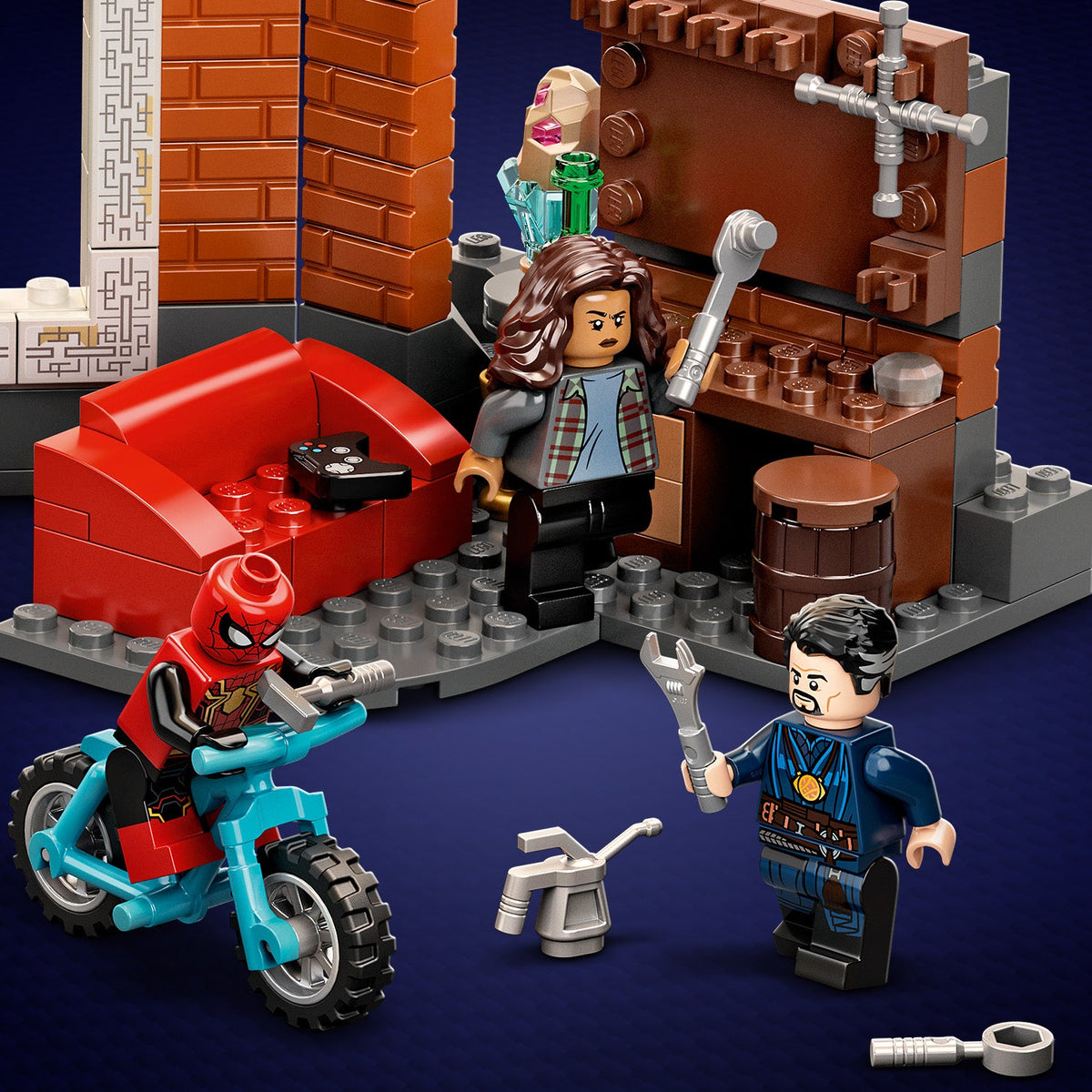 LEGO® Marvel Spider-Man at the Sanctum Workshop
