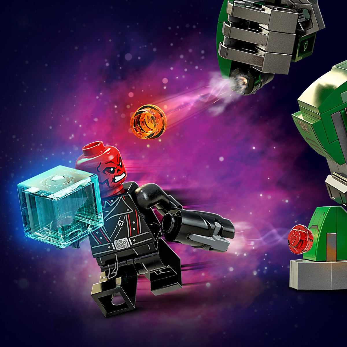 LEGO® Marvel Captain Carter & The Hydra Stomper