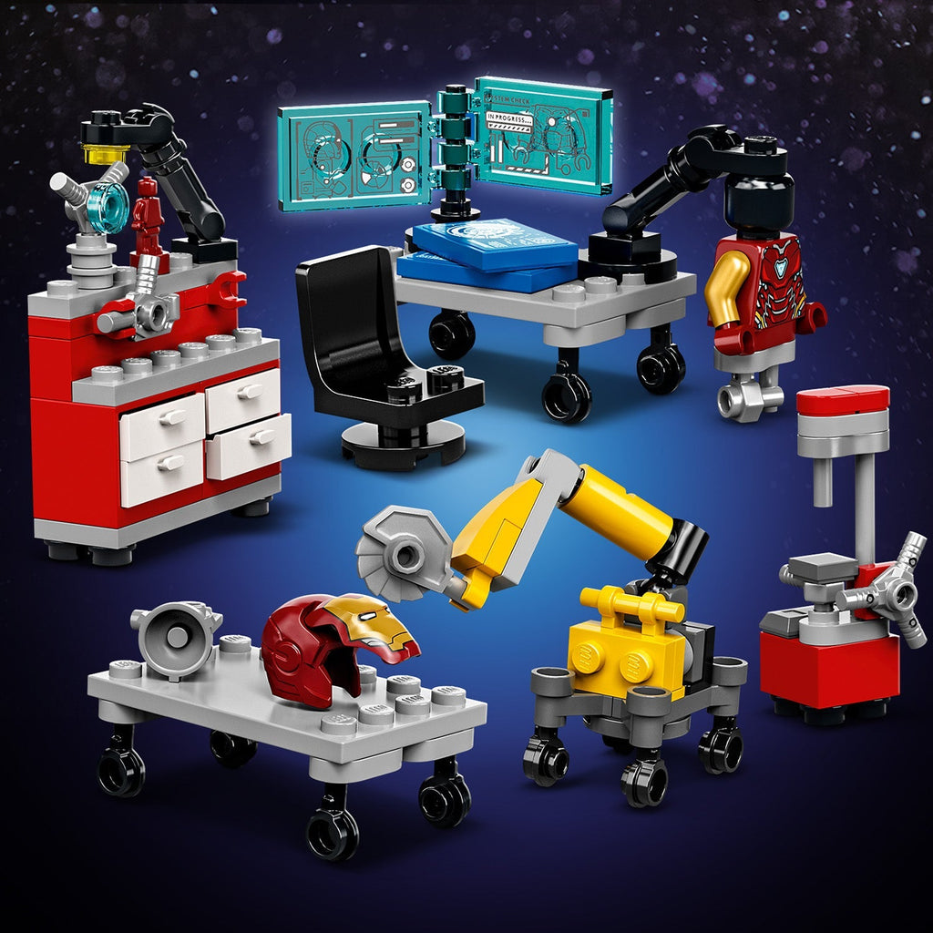 LEGO® Marvel Iron Man Armory