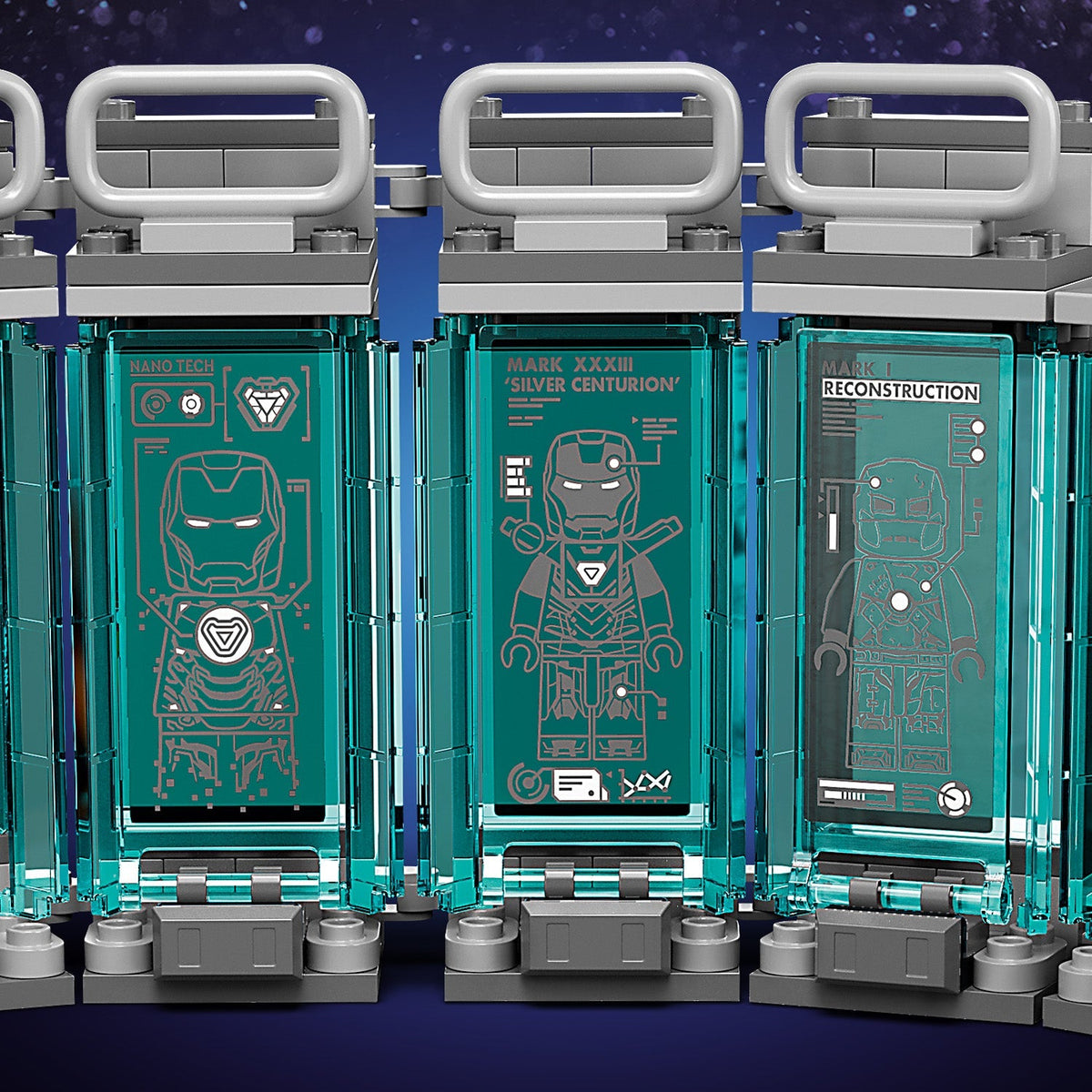 LEGO® Marvel Iron Man Armory