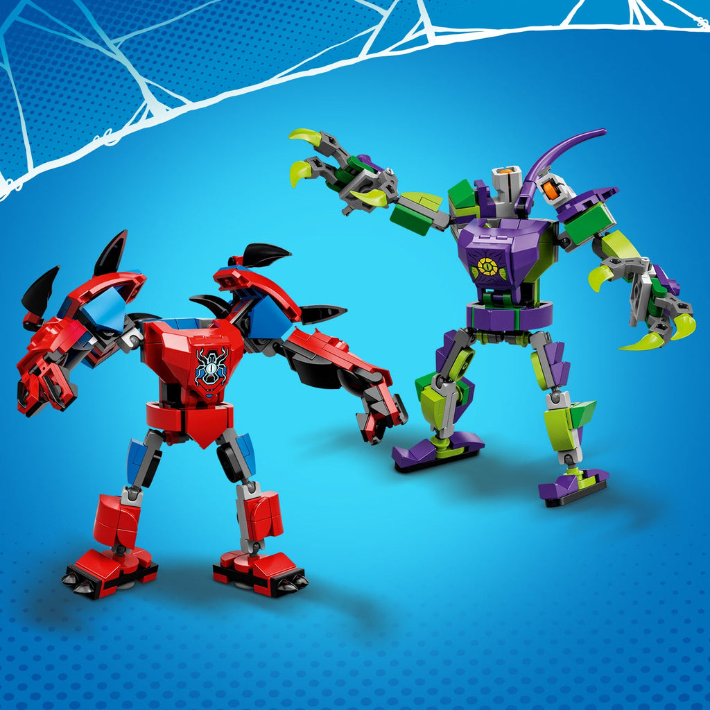 LEGO® Marvel Spider-Man & Green Goblin Mech Battle