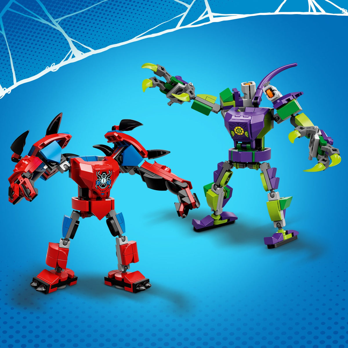 LEGO® Marvel Spider-Man & Green Goblin Mech Battle
