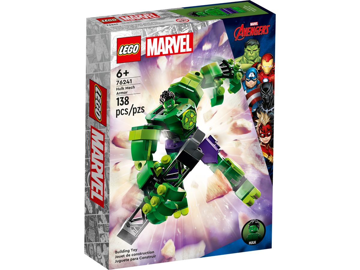 LEGO® Marvel Hulk Mech Armor